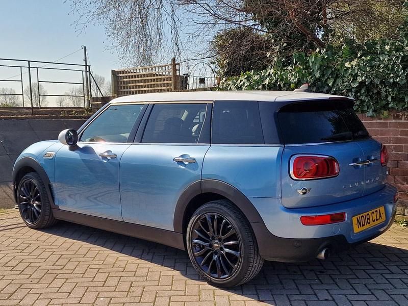 Used Mini Cooper Clubman 136 HP (100 kW) 2018 Blue Estate