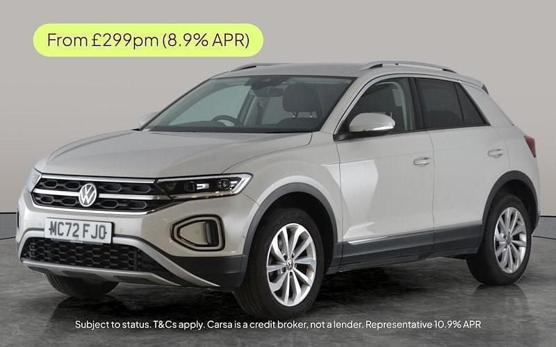 Used 2025 VW T-Roc Style SUV | £21,097 (Good price) - Image 1/2