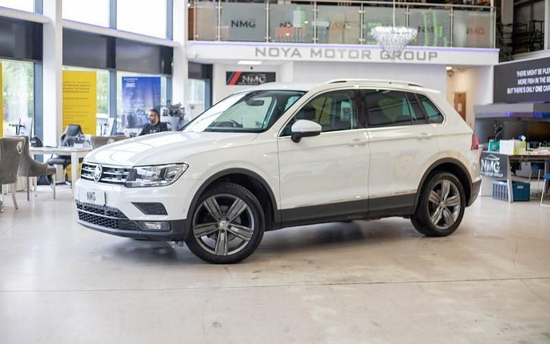 Used 2020 VW Tiguan Match SUV | £16,449 (Good price) - Image 1/4