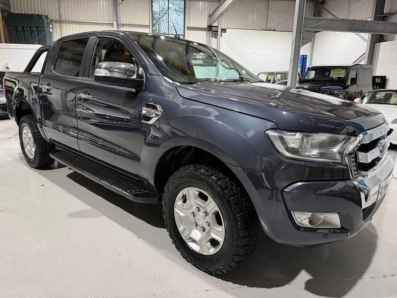 Grey Used 2017 Ford Ranger Limited Pickup | £11,995 (Super price) - Image 1/4