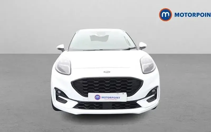 Used Ford Puma ST-Line X 125 HP (91 kW) 2020 White SUV