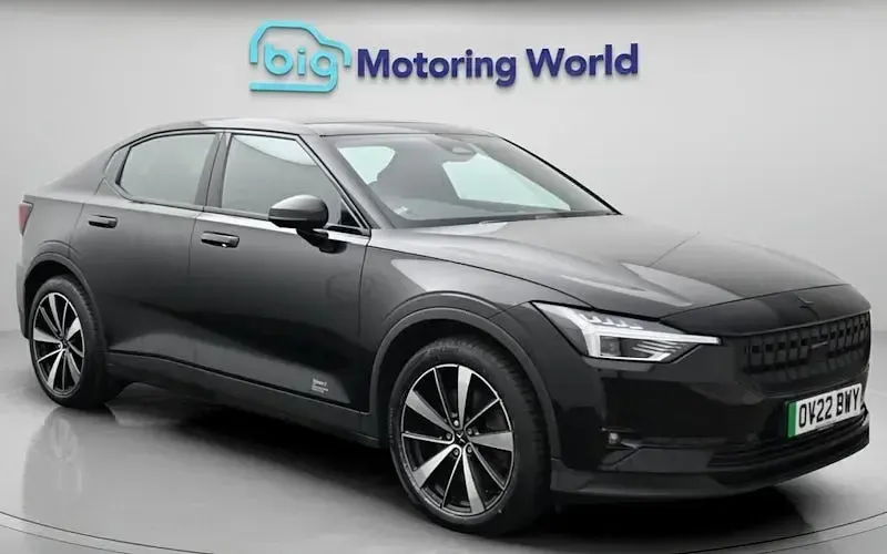 Begagnad Polestar 2 Plus 300 kW (408 HK) 2022 Svart Halvkombi