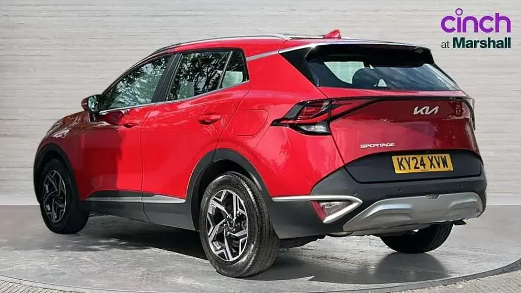 Used Kia Sportage 147 HP (108 kW) 2024 Red SUV