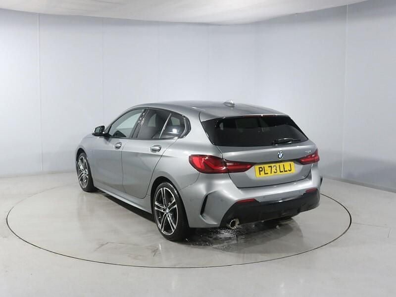 Used BMW 118 M Sport 134 HP (98 kW) 2023 Grey Hatchback