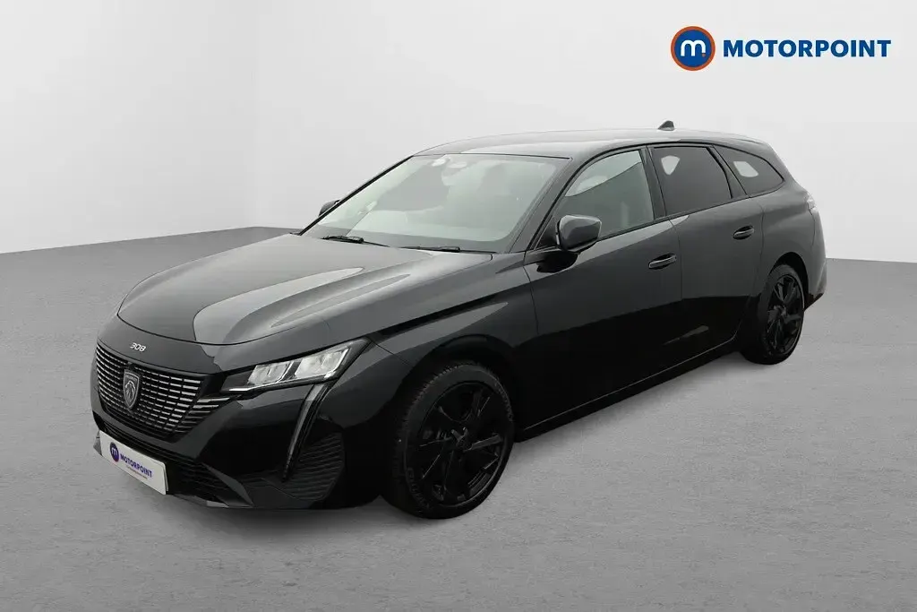 Used Peugeot 308 Allure 2024 Black Estate