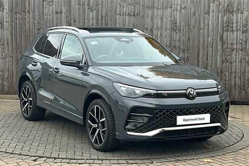 Used 2024 VW Tiguan SUV | £35,299 (Expensive) - Image 1/4