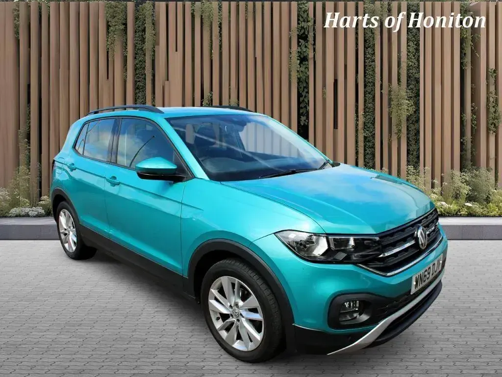 Used VW T-Cross SE 2019 Blue SUV