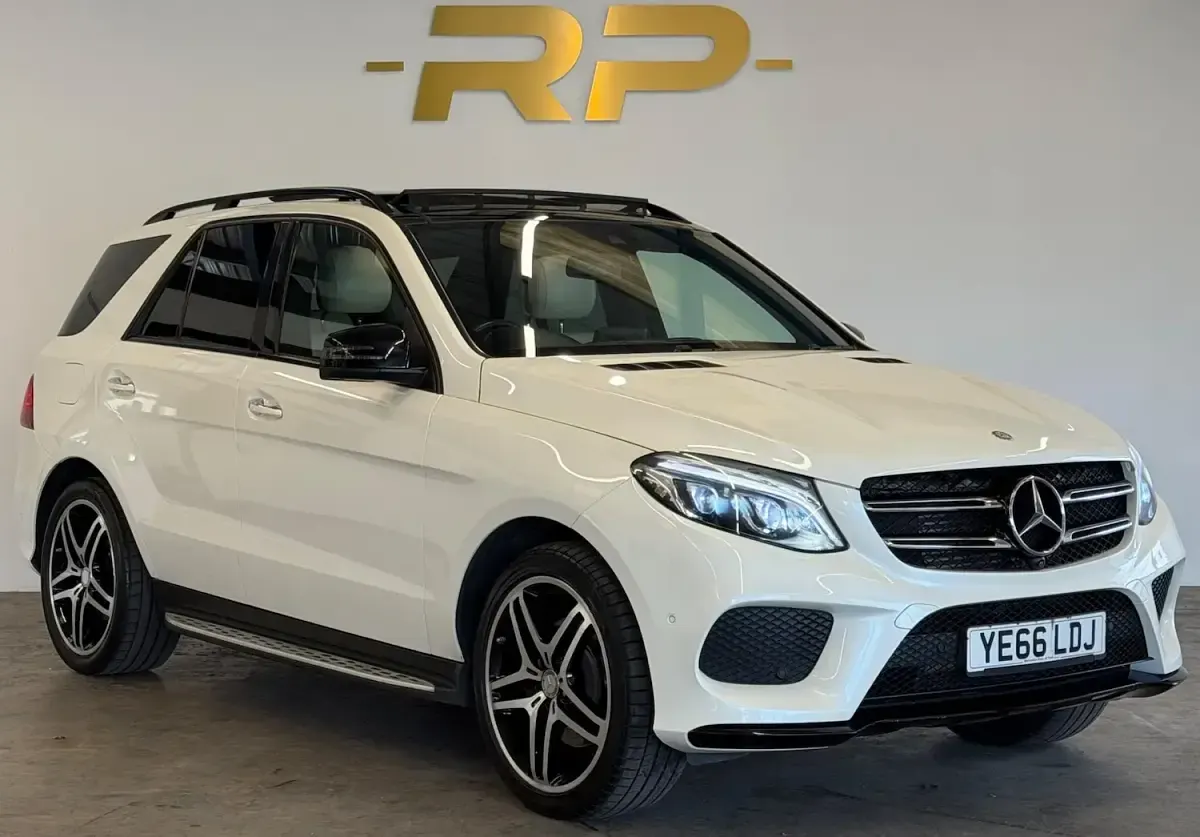 Used Mercedes GLE350 2016 White SUV
