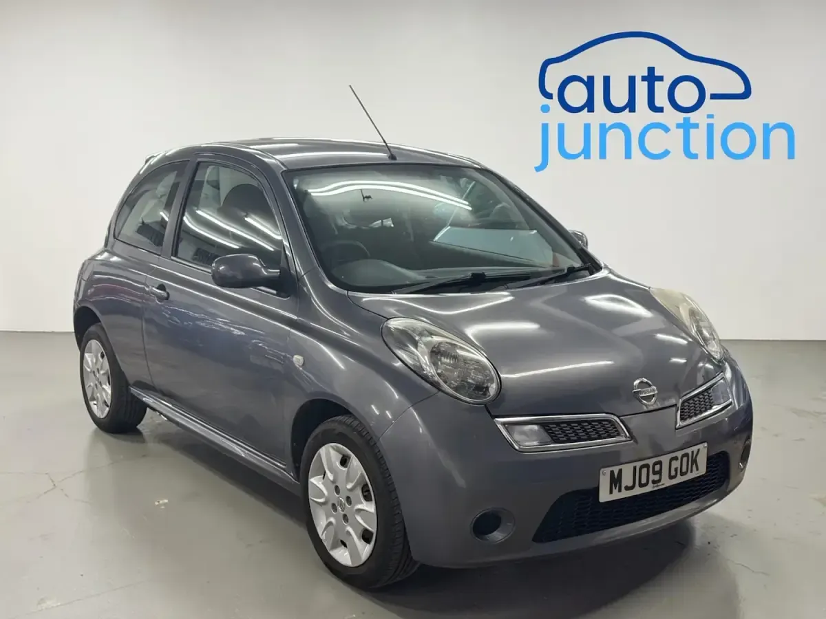 Used Nissan Micra Acenta 2009 Grey Hatchback