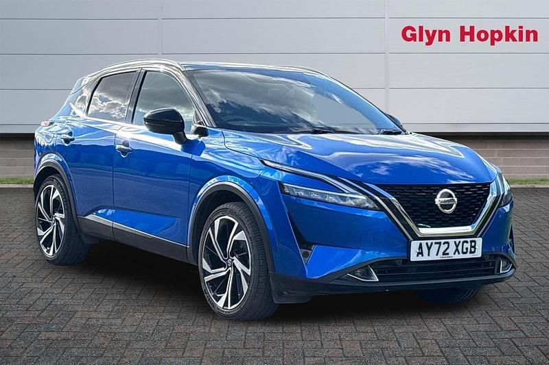 Used Nissan Qashqai Tekna+ 2022 Blue SUV
