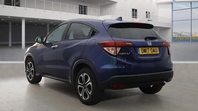 Used Honda HR-V EX 2017 Blue SUV