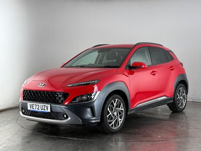 Used Hyundai Kona Premium 141 HP (103 kW) 2022 Red SUV
