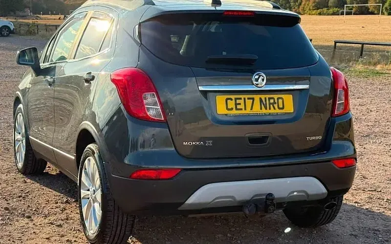 Used Vauxhall Mokka Elite 140 HP (102 kW) 2017 Grey SUV