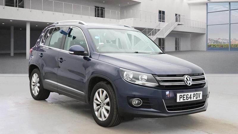 Blue Used 2014 VW Tiguan Match SUV | £6,494 - Image 1/4