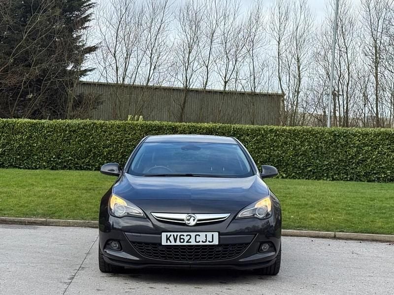Used Vauxhall Astra GTC SRi 2012 Black Hatchback