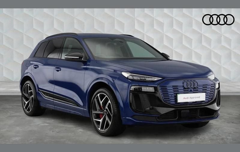 Used Audi SQ6 e-tron Advanced 359 kW (489 HP) 2025 Ascari blue SUV