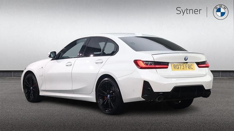 Used BMW 330e M Sport 292 HP (214 kW) 2023 White Sedan