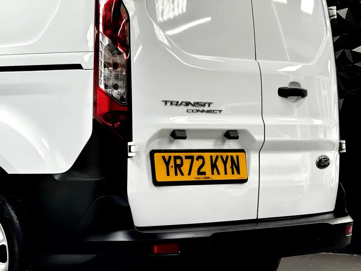 Usado Ford Transit Connect 75 HP (55 kW) 2022 Branco Monovolume