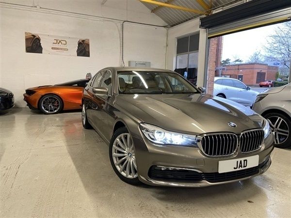 Bronze Used 2016 BMW 730 Comfort Edition Sedan | £15,740 (Good price) - Image 1/1