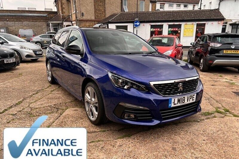 Used 2018 Peugeot 308 GT-line Estate | £8,595 (Fair price) - Image 1/1