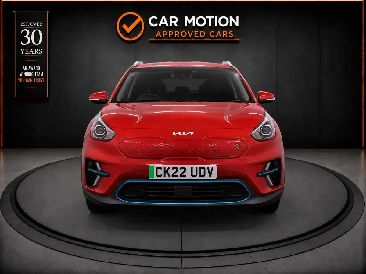 Used Kia Niro 150 kW (204 HP) 2022 Red SUV