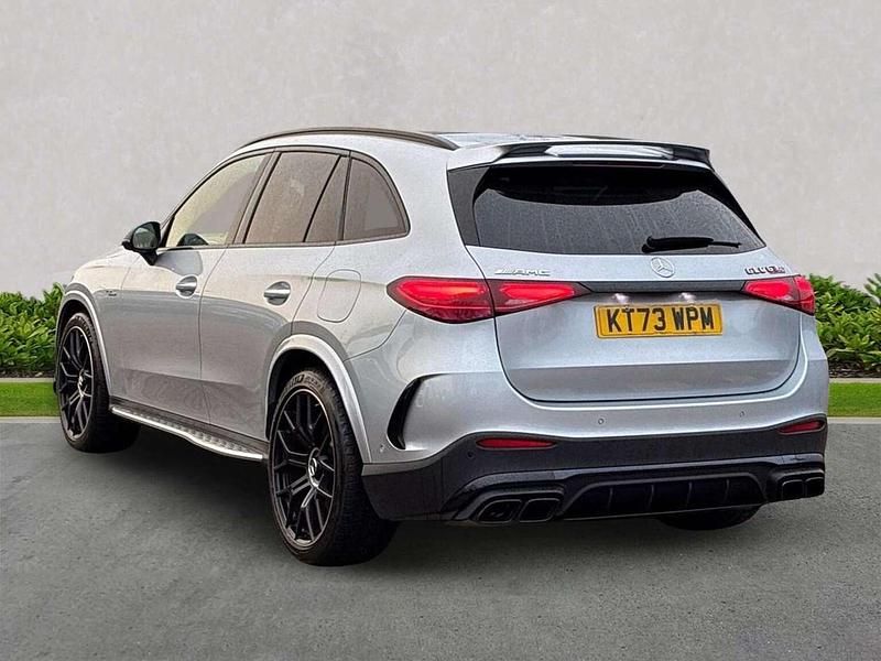 Used Mercedes GLC63 AMG Night 2023 Silver Estate