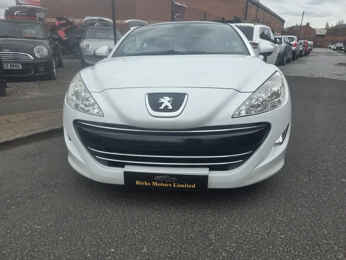Used Peugeot RCZ Sport 156 HP (114 kW) 2012 White Coupe