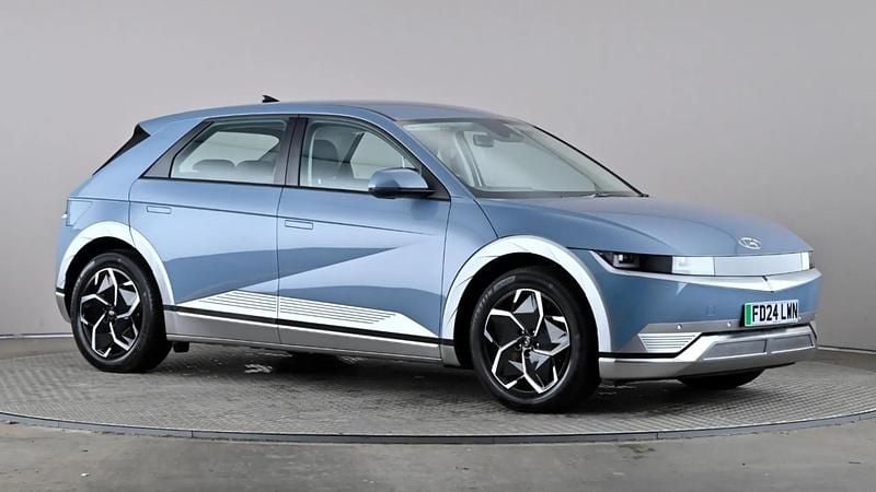 Blue Used 2024 Hyundai Ioniq 5 Premium SUV | £23,998 (Good price) - Image 1/3