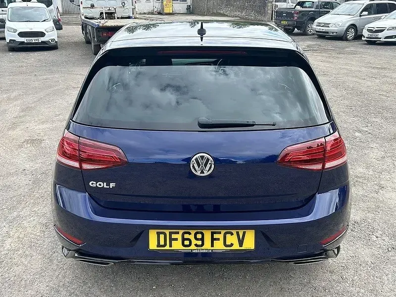 Używany VW Golf VII R-line Edition 2020 Niebieski Hatchback