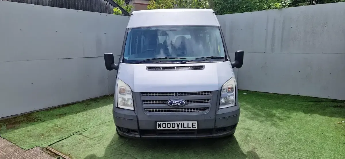 Used Ford Transit 2013 Silver Van