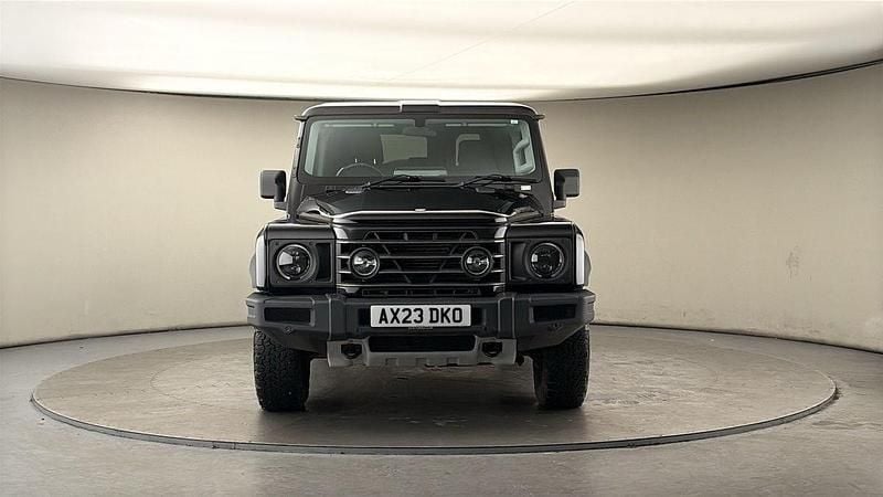 Used Ineos Grenadier 249 HP (183 kW) 2023 Black Estate