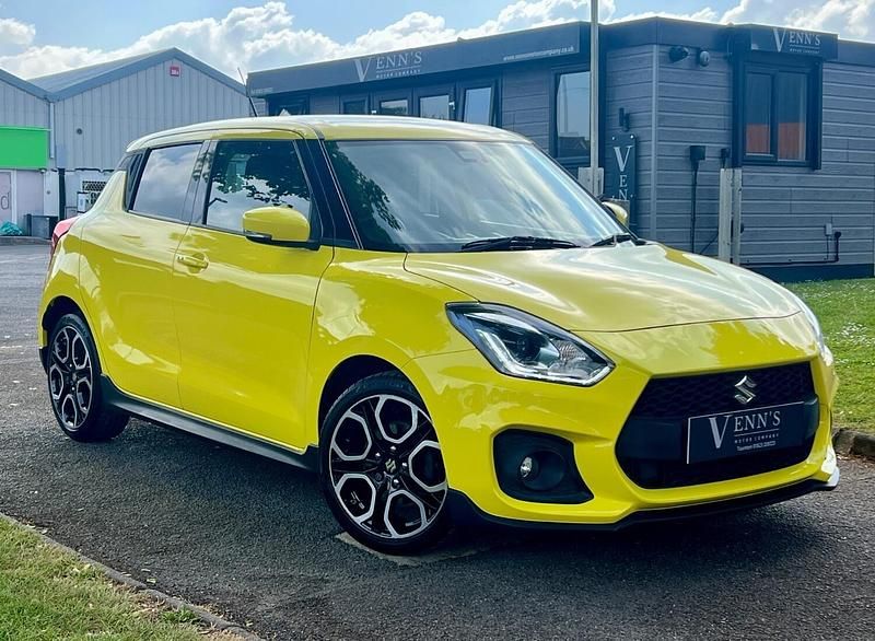 Yellow Used 2019 Suzuki Swift Sport Hatchback | £13,495 (Fair price) - Image 1/4