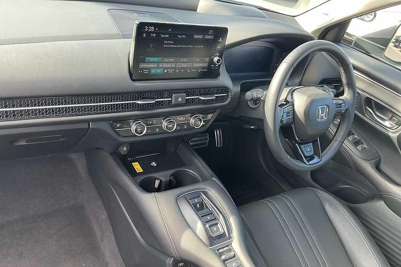 Used Honda ZR-V Advance 184 HP (135 kW) 2025 White SUV