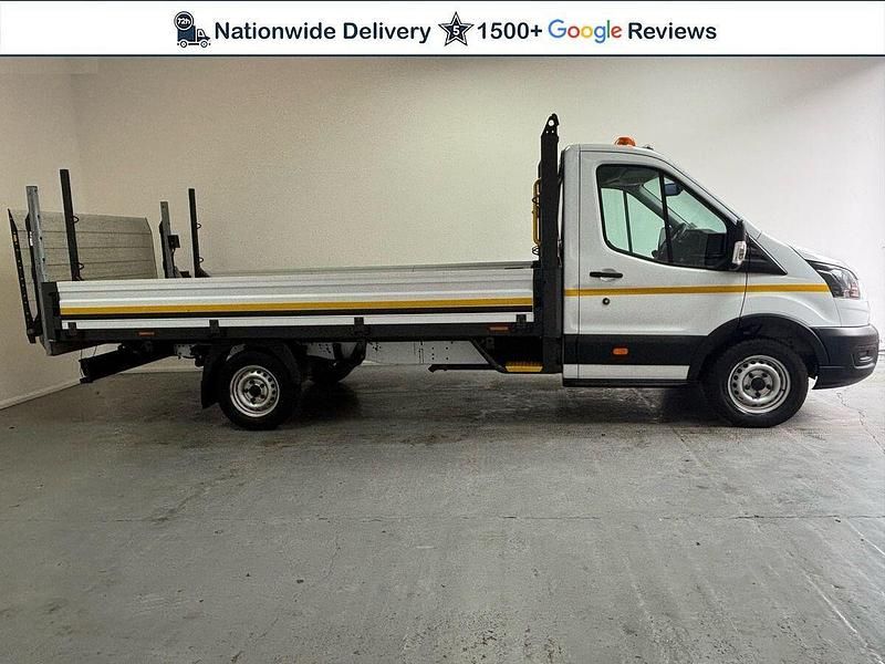 Second-hand Ford Transit S 130 CP (95 kW) 2023 Alb Cabrio