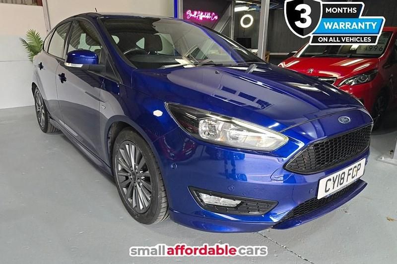 Used 2018 Ford Focus ST-Line X Hatchback | £6,996 (Good price) - Image 1/1