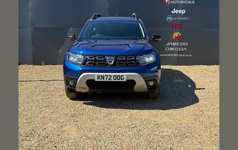 Used Dacia Duster Extreme 91 HP (66 kW) 2022 Blue SUV