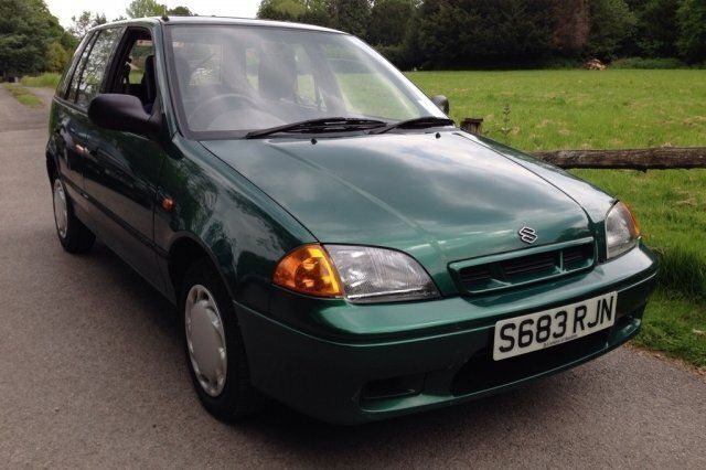 Used Suzuki Swift 1998 Hatchback