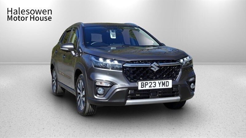 Grey Used 2023 Suzuki SX4 S-Cross SUV | £20,500 (A bit pricey) - Image 1/4