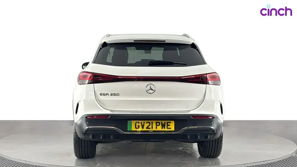 Used Mercedes EQA250 AMG line 139 kW (190 HP) 2021 SUV