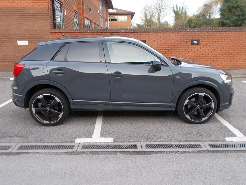 Used Audi Q2 Black Edition 190 HP (139 kW) 2020 Grey SUV