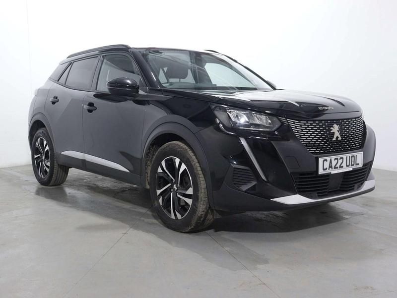 Black Used 2022 Peugeot 2008 Allure Premium SUV | £15,700 (Fair price) - Image 1/1