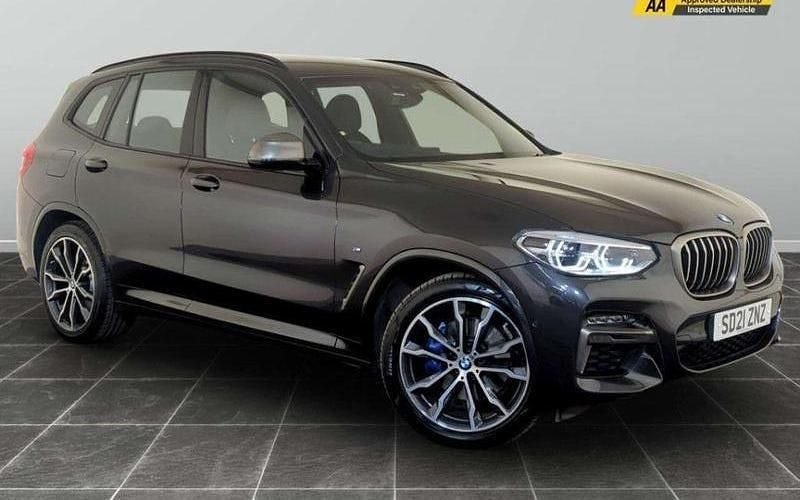 Grey Used 2020 BMW X3 M Sport SUV | £34,695 (Super price) - Image 1/2