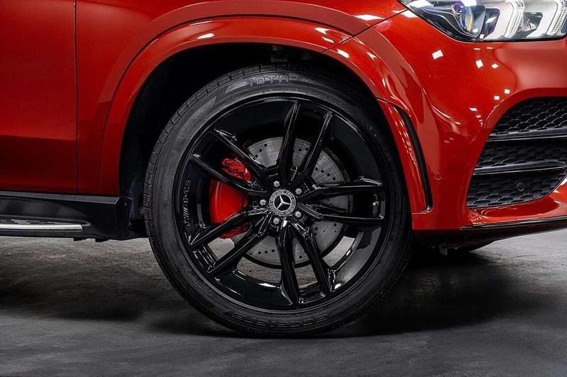 Used Mercedes GLE350 AMG line 272 HP (200 kW) 2020 Red Estate