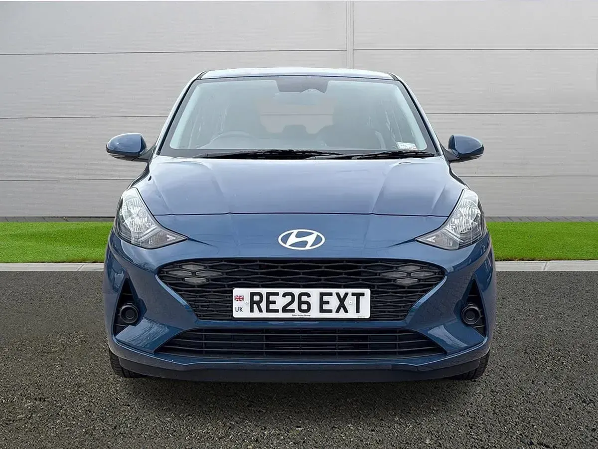New Hyundai i10 Advanced 2026 Blue Hatchback