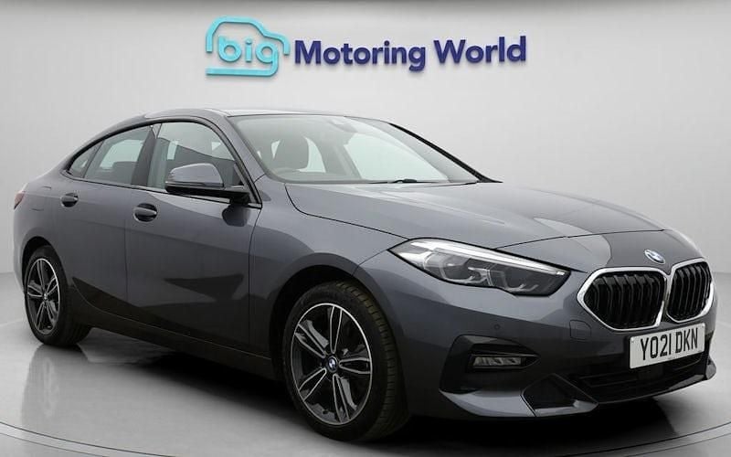 Used BMW 218 Sport Line 150 HP (110 kW) 2021 Grey Coupe