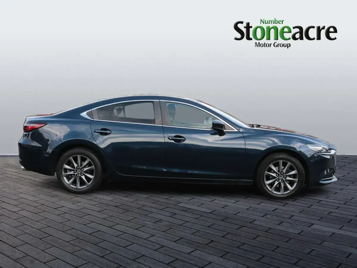 Used Mazda 6 145 HP (106 kW) 2019 Blue Sedan