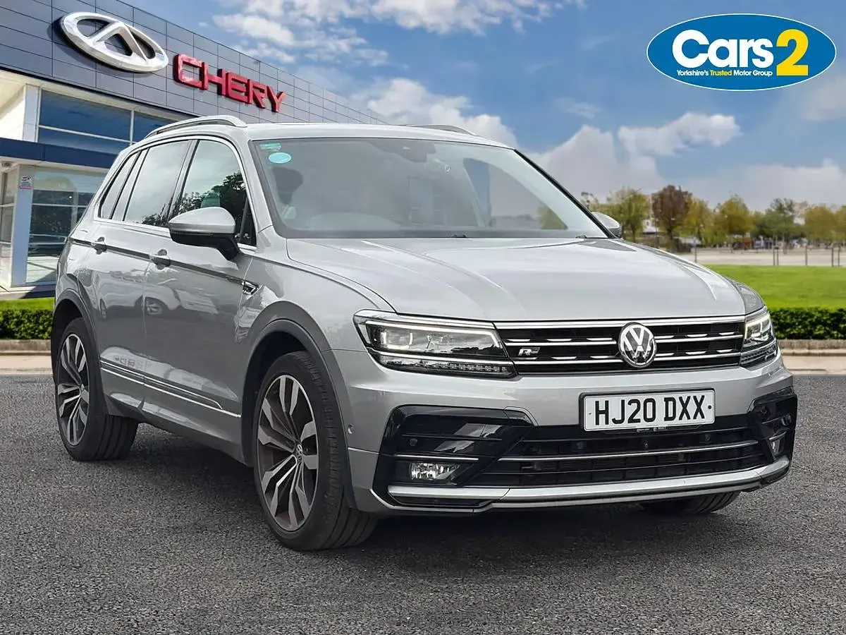 Used VW Tiguan R-line 150 HP (110 kW) 2020 SUV