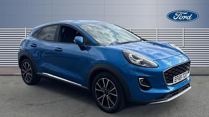 Used 2020 Ford Puma Titanium Hatchback | £12,639 (Good price) - Image 1/3
