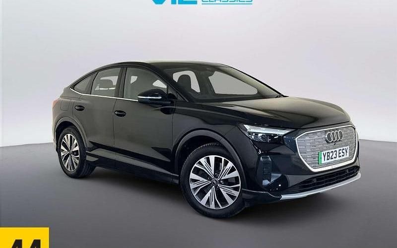 Begagnad Audi Q4 Sportback e-tron Sport 150 kW (204 HK) 2023 SUV