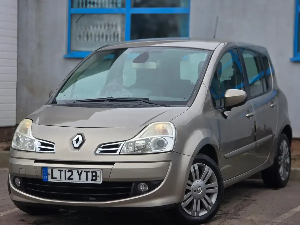 Second-hand Renault Grand Modus Dynamique 2012 Bej Monovolum